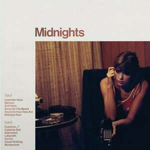 Taylor Swift - Midnights (Blood Moon Vinyl) (LP) imagine