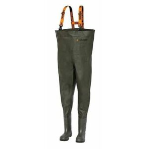 Prologic Avenger Chest Waders Cleated Verde 2XL imagine