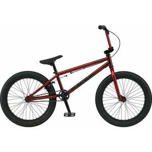GT Slammer Kachinsky Matte Trans Red/Black Bicicleta BMX / Dirt imagine