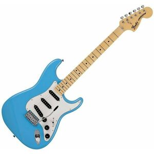 Fender MIJ Limited International Color Stratocaster MN Maui Blue imagine