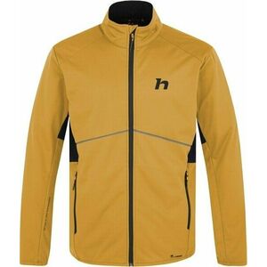 Hannah Nordic Man Jacket Golden Yellow/Anthracite M Geacă pentru alergare imagine