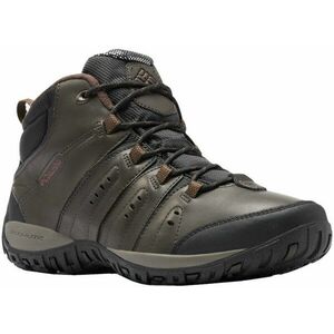 Columbia Men's Woodburn II Chukka Waterproof Omni-Heat Shoe Cordovan/Garnet Red 44, 5 Pantofi trekking de bărbați imagine