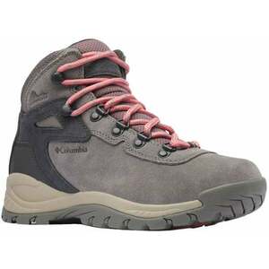 Columbia Women's Newton Ridge Plus Waterproof Amped Hiking Boot Stratus/Canyon Rose 38, 5 Pantofi trekking de dama imagine