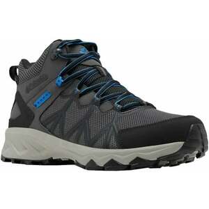 Columbia Men's Peakfreak II Mid OutDry Boot Dark Grey/Black 41 Pantofi trekking de bărbați imagine