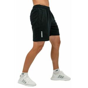 Nebbia Athletic Sweatshorts Maximum Black 2XL Fitness pantaloni imagine