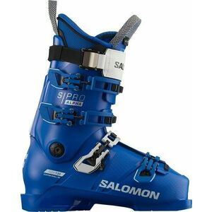 Salomon S/Pro Alpha 130 EL Race Blue/White 26 / 26, 5 Clăpari de schi alpin imagine