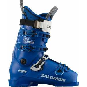 Salomon S/Pro Alpha 130 EL Race Blue/White 29 / 29, 5 Clăpari de schi alpin imagine