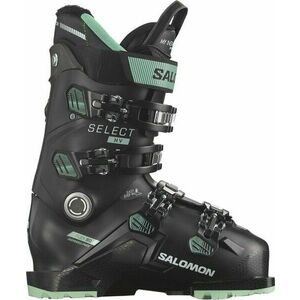 Salomon Select HV 80 W GW Black/Spearmint/Beluga 24 / 24, 5 Clăpari de schi alpin imagine