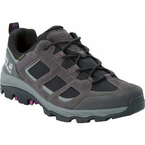 Jack Wolfskin Vojo 3 Texapore Low W Dark Steel/Purple 35, 5 Pantofi trekking de dama imagine
