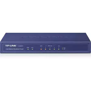 Router Tp-Link TL-R470T+ WAN: 1xEthernet fara WiFi imagine