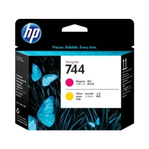 Cap de printare InkJet HP DesignJet 744 Magenta + Yellow imagine