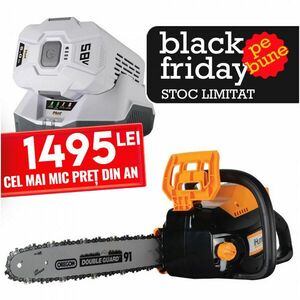 Kit Complet Drujba (fierastrau electric) iHunt Strong Chainsaw 58V Power imagine