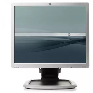 Monitor 19 inch LCD, HP L1950, Black & Gray, 3 Ani Garantie, Refurbished imagine