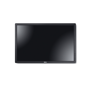 Monitor 24 inch LED IPS, Dell U2412M, FullHD, Black, Grad B, Lipsa picior imagine