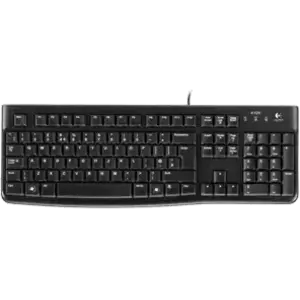 Tastatura Logitech K120 for Business neagra imagine