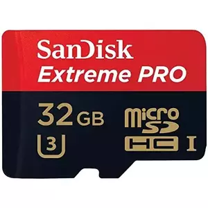 Card de memorie Sandisk Extreme Pro microSDHC 32GB Clasa 10 UHS-I U3 imagine