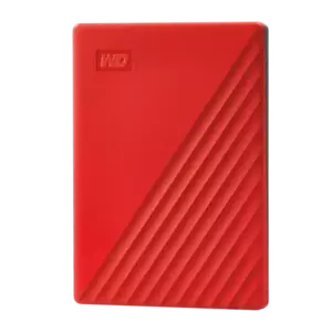 Hard Disk Extern Western Digital My Passport 2TB USB 3.2 Red imagine