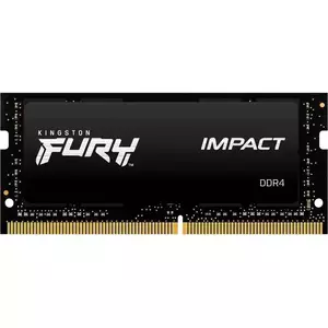 Memorie Notebook Kingston Fury Impact 16GB DDR4 2666Mhz Single Rank imagine