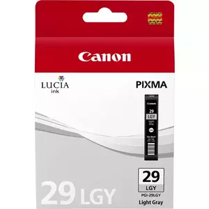 Cartus inkjet Canon PGI-29LGY Grey imagine
