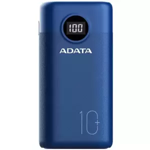 Baterie Portabila A-Data P10000QCD 10000mAh Albastru imagine