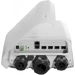 Switch Mikrotik CRS305-1G-4S+OUT FiberBox Plus cu management cu PoE 1x1000Mbps + 4xSFP+ imagine