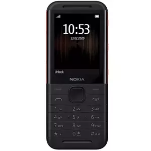 Telefon Mobil Nokia 5310 (2020) Dual SIM Black Red imagine