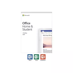 Microsoft Office 2019 Home and Student Engleza 1 utilizator Licenta Electronica imagine