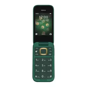 Telefon Mobil Nokia 2660 Flip 4G Dual Sim Green imagine