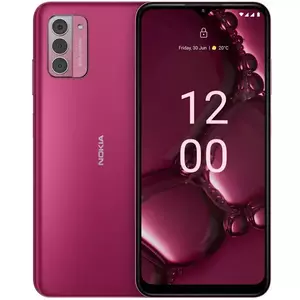 Telefon Mobil Nokia G42 128GB Flash 6GB RAM Dual SIM 5G Pink imagine