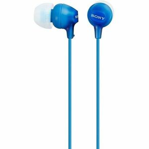 Casti In-Ear Sony MDR-EX15LPLI, Cu fir, Albastru imagine