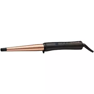 Ondulator de par conic Remington , ceramic, 9 setari temperatura, 13-25 mm, Copper Radiance imagine