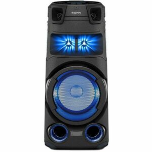 Sistem audio High Power SONY MHC-V73D, Hi-Fi, Jet Bass Booster, Party music, Party lights, Dj Effects, Bluetooth, NFC, LDAC, USB, DVD, HDMI, Negru imagine