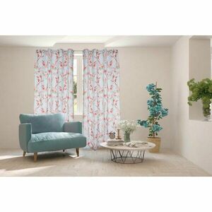 Set 2 draperii Heinner Home, 100% bumbac, 140x270cm, model Cherry Flower imagine