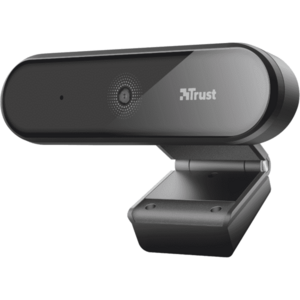 Camera web Trust Tyro, FullHD 1080p, Autofocus, Microfon, USB, Tripod inclus imagine