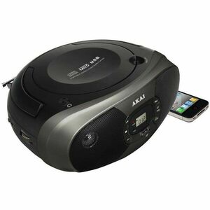 Microsistem audio BM004A-614, CD-Player, Radio, USB, 2x1W imagine