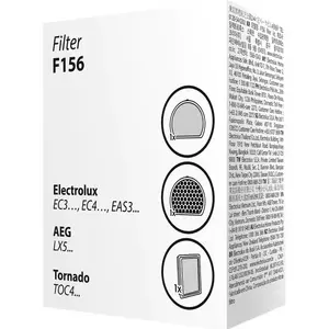 Set 3 filtre Electrolux F156 pentru aspiratoare fara sac din gama Ease C4 imagine