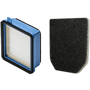 Kit filtre lavabile Electrolux ESKW1 pentru gama de aspiratoare verticale Well Q6-Q8, include filtru evacuare E10 pentru particule fine si prefiltru din burete imagine