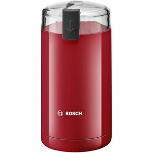 Rasnita de cafea Bosch TSM6A014R, 180 W, 75 g, cutit otel inoxidabil, Rosu imagine