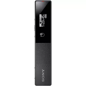 Reportofon digital Sony ICD-TX660, 16GB, USB Type-C, Negru imagine