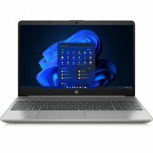 Laptop HP 250 G9 cu procesor Intel Core i3-1215U pana la 4.4 GHz, 15.6 Full HD, 8GB, 256GB SSD, Intel UHD Graphics, FreeDOS, Asteroid Silver imagine