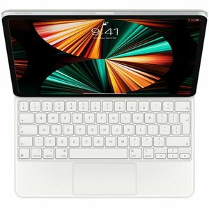 Tastatura Apple Magic pentru iPad Pro 12.9 (5th), Layout INT EN, White imagine