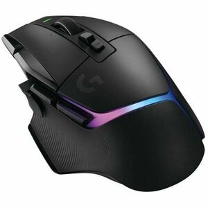 Mouse gaming Logitech Lightspeed G502 X Plus, Wireless, RGB, Negru imagine