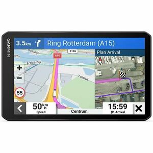 Sistem de navigatie camioane Garmin GPS Dezl dēzl LGV 710 , ecran 7 imagine