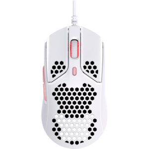 Mouse gaming HyperX Pulsefire Haste, Sensor Pixart, 3.2 DPI, Alb/Roz imagine