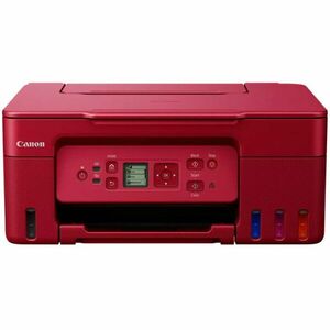 Multifunctional inkjet color CISS Canon PIXMA G3470 Red, A4 imagine