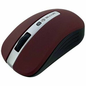 Mouse wireless Tellur Basic, LED, Rosu imagine