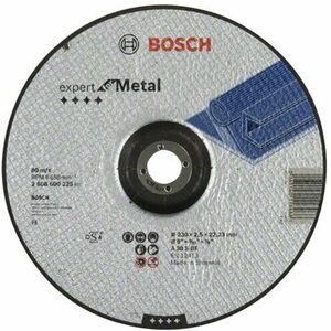 Disc taiere metal cu degajare Bosch 2608600225, 230 mm diametru, 2.5 mm grosime imagine