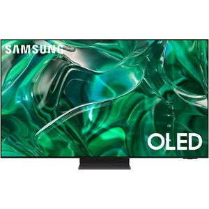 Televizor OLED Samsung 77S95C, 195 cm, Smart TV, 4K Ultra HD, Clasa F imagine