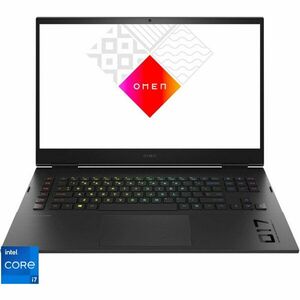 Laptop Gaming OMEN By HP 17-cm2001nq cu procesor Intel® Core™ i7-13700HX pana la 5.0 GHz, 17.3, Full HD, IPS, 144Hz, 16GB DDR5, 1TB SSD, NVIDIA GeForce RTX 4070 8GB, Free DOS, Shadow Black imagine