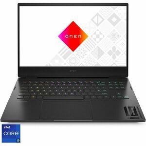 Laptop Gaming OMEN By HP 16-k0010nq cu procesor Intel® Core™ i9-12900H pana la 5.0 GHz, 16.1, QHD, IPS, 165Hz, 32GB DDR5, 1TB SSD, NVIDIA GeForce RTX 3070 Ti 8GB, Free DOS, Shadow Black imagine
